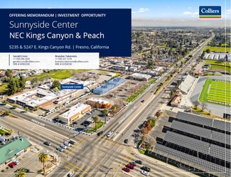 Plus de détails pour Sunnyside  Center – Commerce de détail à vendre, Fresno, CA