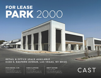 Plus de détails pour 6400 S Eastern Ave, Las Vegas, NV - Bureau, Vente au détail à louer