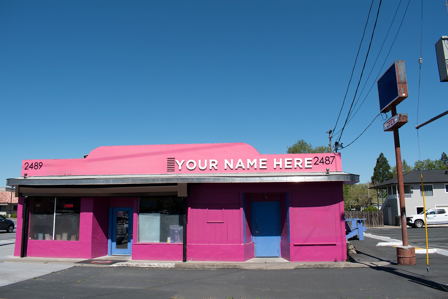 2487 Guerneville Rd, Santa Rosa, CA for lease Primary Photo- Image 1 of 5