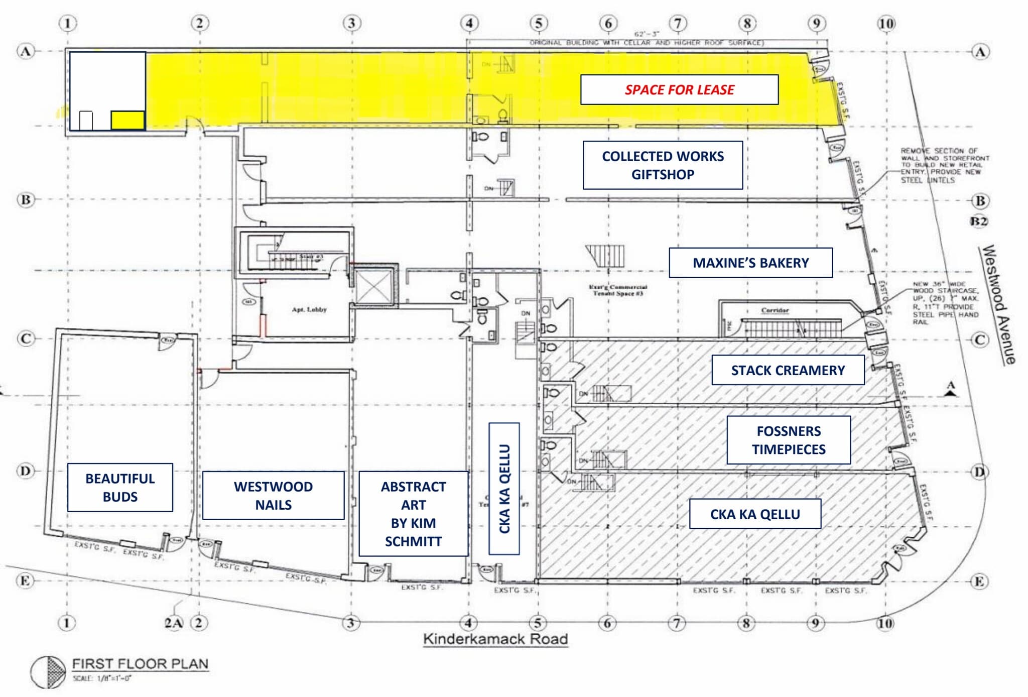 271 Westwood Ave, Westwood, NJ for lease Floor Plan- Image 1 of 1