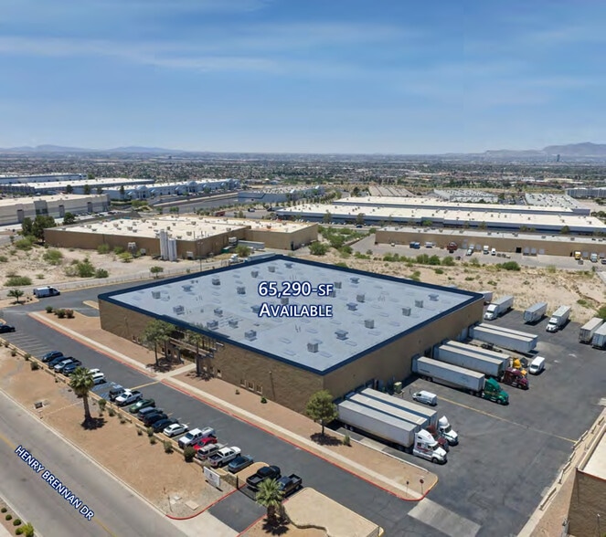 1305 Henry Brennan Dr, El Paso, TX for lease - Building Photo - Image 3 of 8