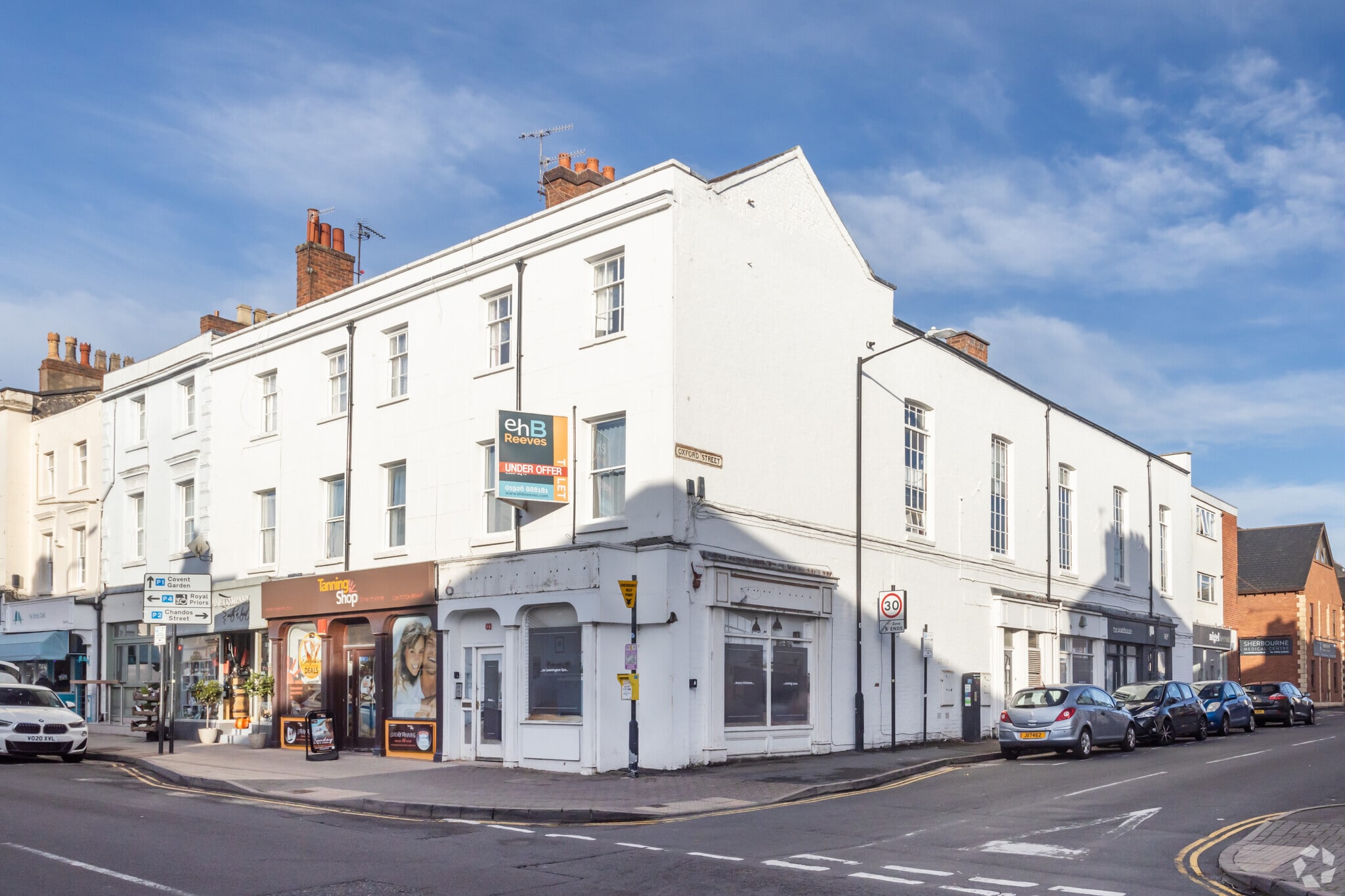 103 Warwick St, Leamington Spa for lease Building Photo- Image 1 of 9