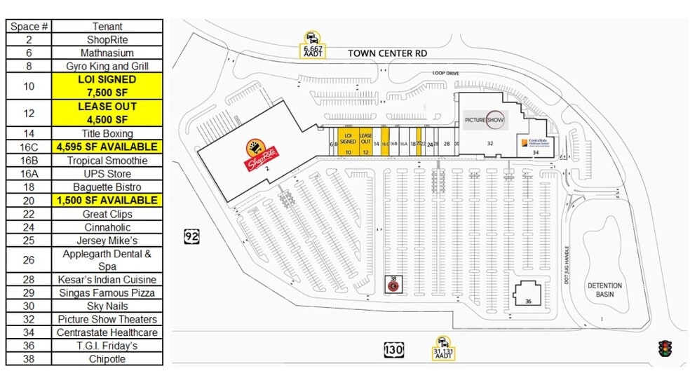 319 US Highway 130, East Windsor, NJ for lease - Building Photo - Image 2 of 9