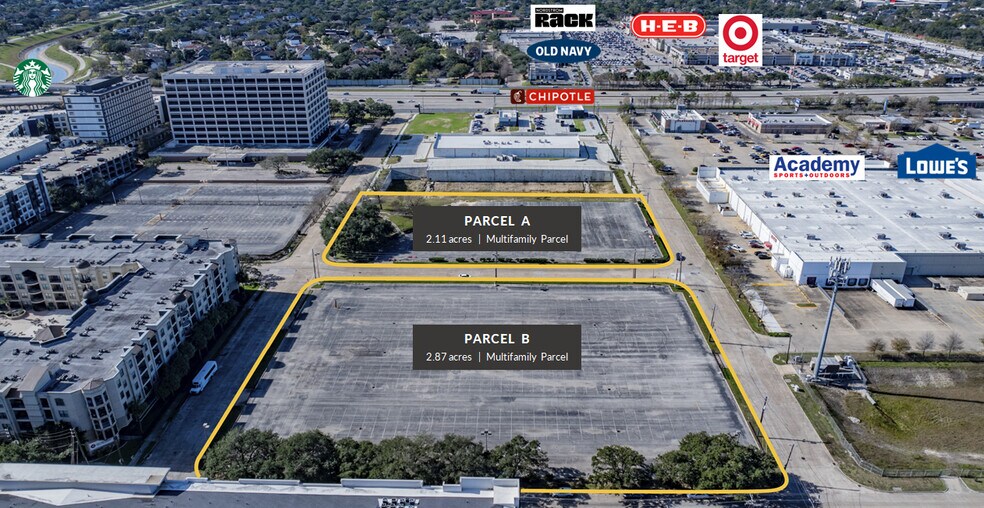 8800 Meyer Park Drive park, Houston, TX à vendre - Photo du bâtiment - Image 2 de 5