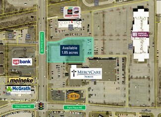 Plus de détails pour 5320 Council St NE, Cedar Rapids, IA - Terrain à vendre
