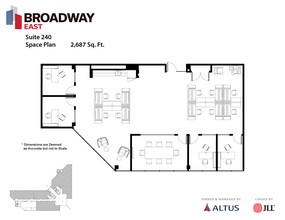 3433 NE Broadway St, Minneapolis, MN for lease Floor Plan- Image 1 of 2