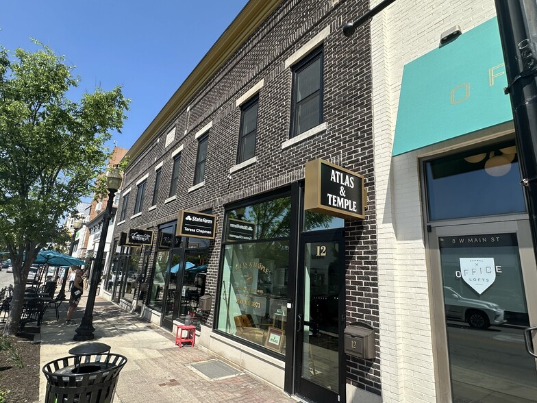 14-20 W Main St, Carmel, IN for lease - Building Photo - Image 3 of 12