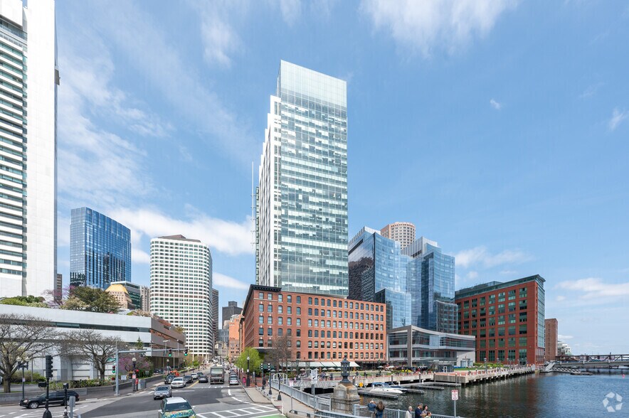 280-294 Congress St, Boston, MA à louer - Photo du bâtiment - Image 2 de 5