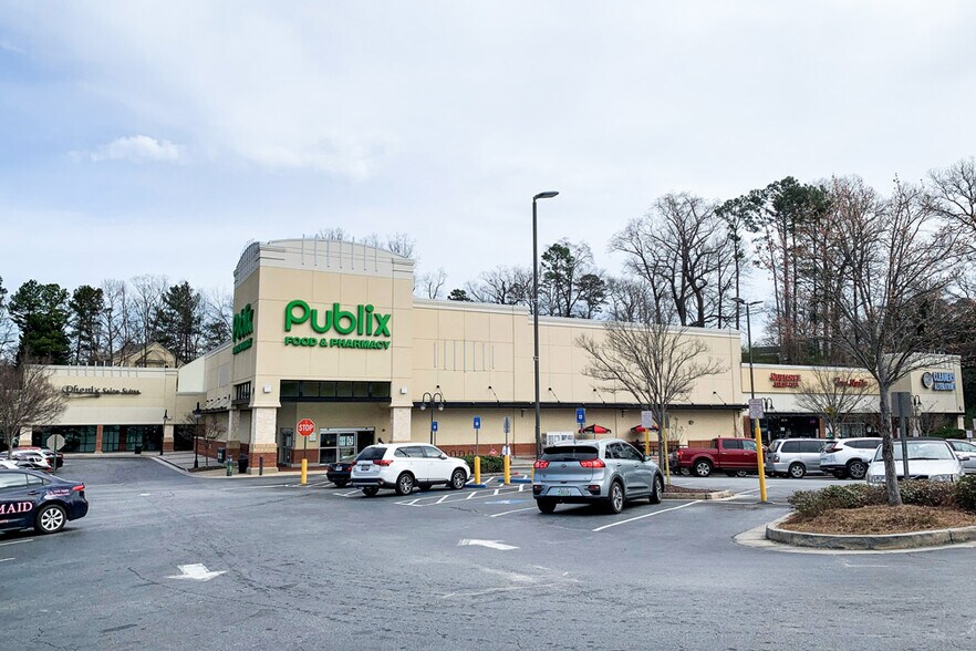 2325-2345 Cheshire Bridge Rd NE, Atlanta, GA for lease - Building Photo - Image 2 of 6