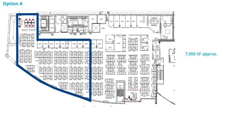 500 Palladium Dr, Ottawa, ON for lease - Floor Plan - Image 3 of 3