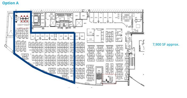 500 Palladium Dr, Ottawa, ON à louer - Plan d’étage - Image 3 de 3