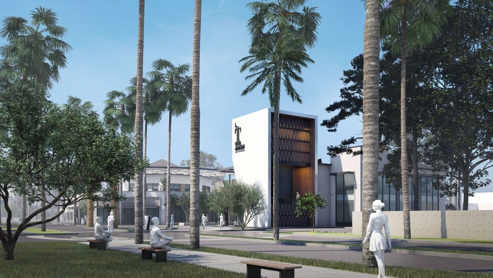 140 W Valley Blvd, San Gabriel, CA à louer - Photo du bâtiment - Image 3 de 6