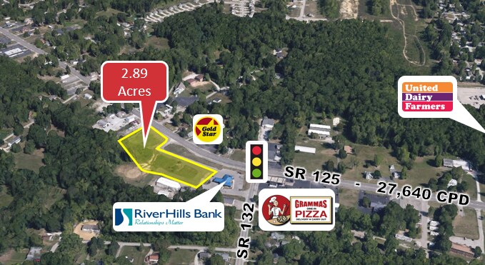 1691-1711 E Ohio Pike, Amelia, OH à vendre - Photo du bâtiment - Image 3 de 3