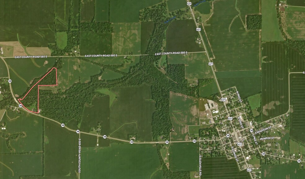 6124 E State Road 38, Kirklin, IN à vendre - Photo du bâtiment - Image 2 de 4