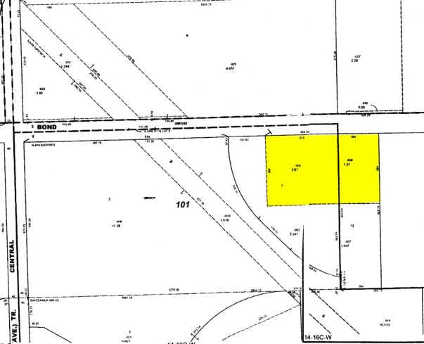 2401-2417 Bond St, University Park, IL for lease - Plat Map - Image 2 of 3