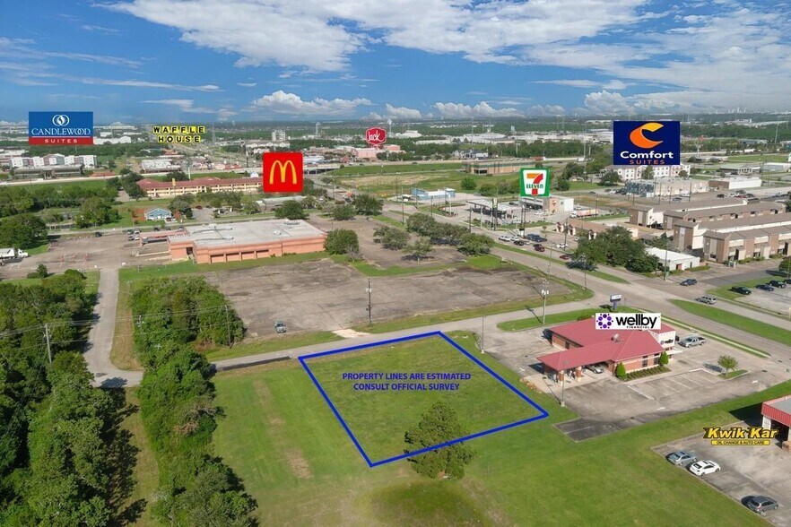 1100 6th st, La Porte, TX for sale - Aerial - Image 2 of 12