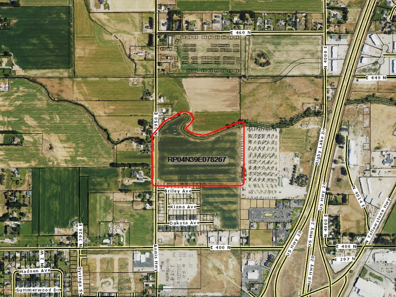 TBD, Rigby, ID for sale - Building Photo - Image 3 of 3