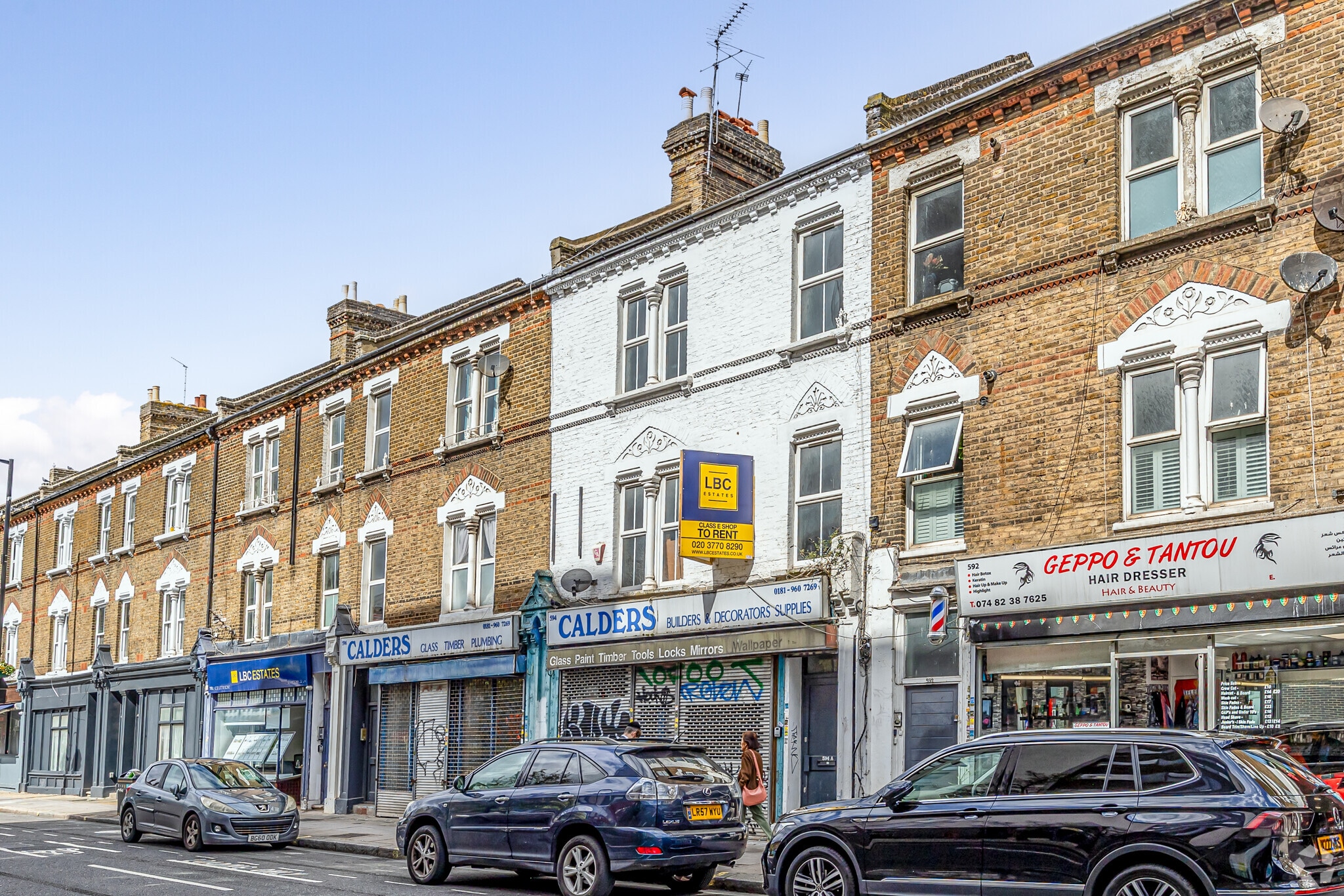 594-596 Harrow Rd, London for lease Primary Photo- Image 1 of 15