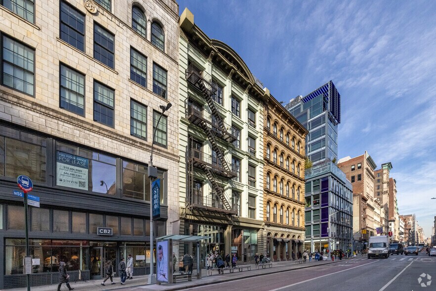 455-457 Broadway, New York, NY à louer - Photo du bâtiment - Image 2 de 24