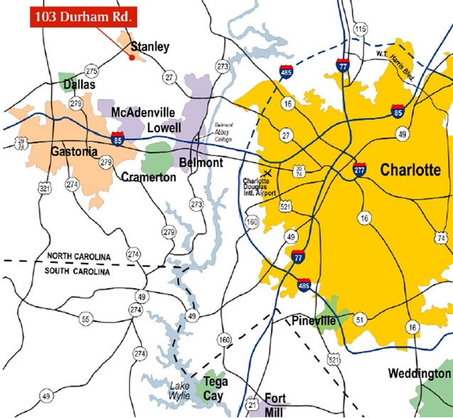 107 Durham Rd, Stanley, NC for sale - Other - Image 3 of 4