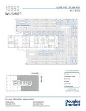 10960 Wilshire Blvd, Los Angeles, CA for lease Floor Plan- Image 1 of 1