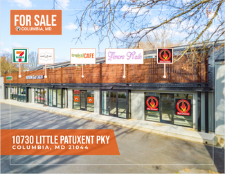 Plus de détails pour 10730 Little Patuxent Pky, Columbia, MD - Vente au détail à vendre