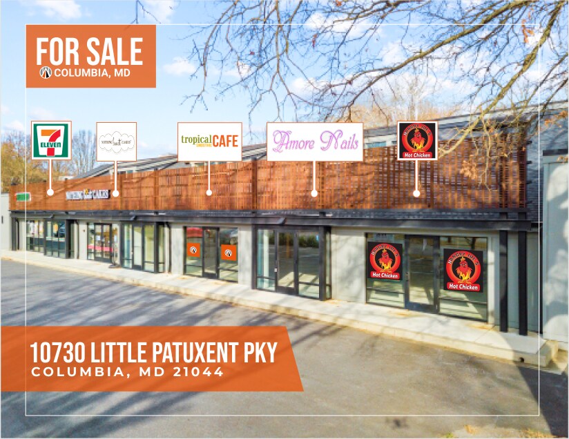 10730 Little Patuxent Pky, Columbia, MD à vendre Photo du bâtiment- Image 1 de 6