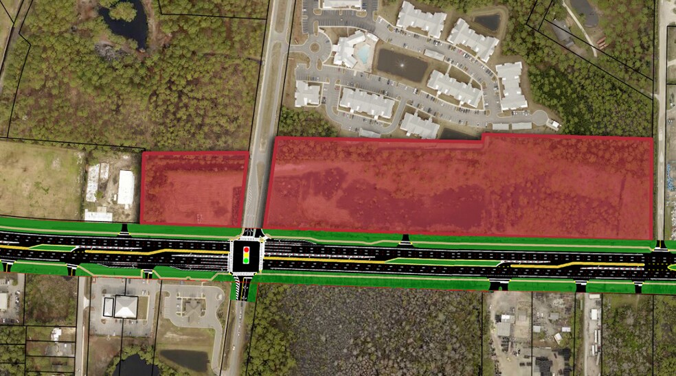 12718 Panama City Beach Pky, Panama City Beach, FL à louer - Photo du bâtiment - Image 2 de 5