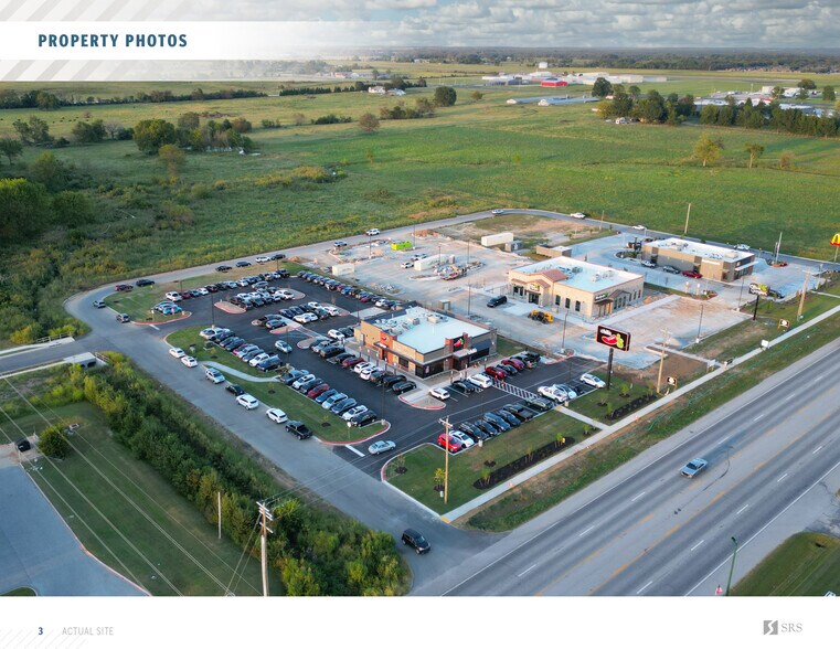 3861 E. U.S. Highway 421, Siloam Springs, AR à vendre - Photo du bâtiment - Image 3 de 9