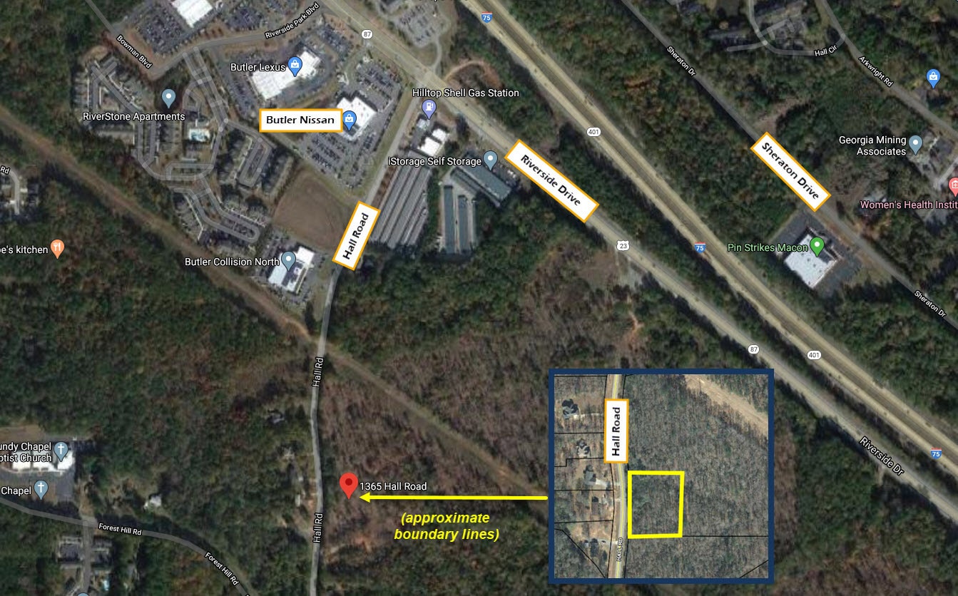 1365 Hall Rd, Macon-Bibb, GA for sale Primary Photo- Image 1 of 2