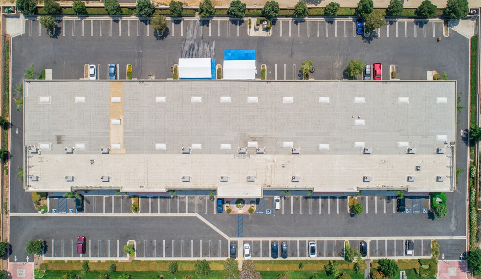 14189 Foothill Blvd, Fontana, CA for lease - Aerial - Image 3 of 4
