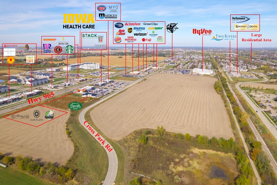 Crosspark Rd, Coralville, IA for sale - Building Photo - Image 3 of 34