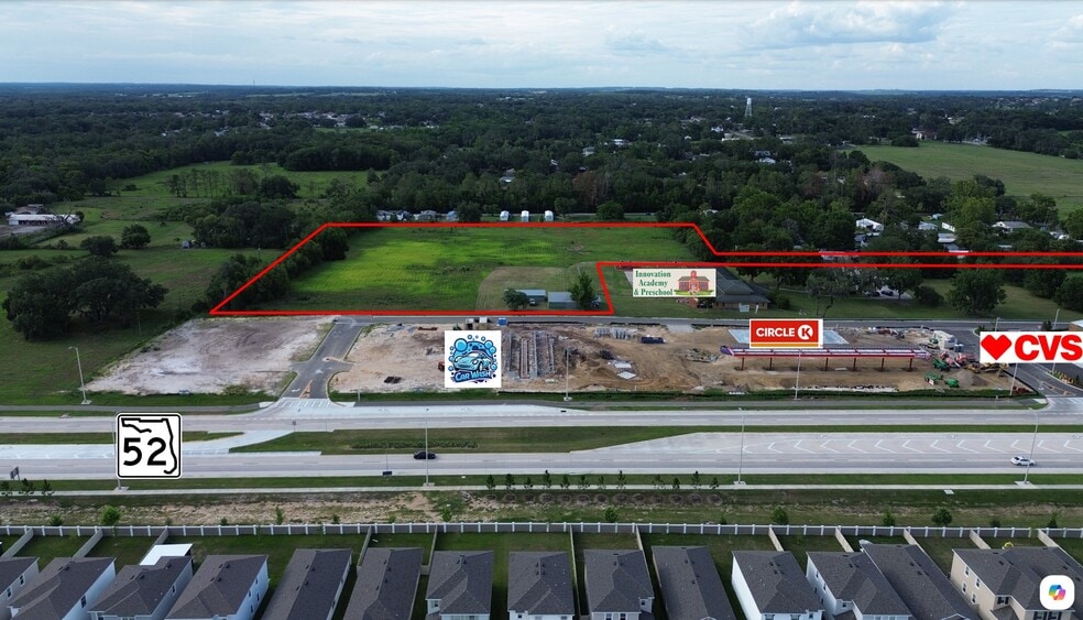 0 Boys Village Ln, San Antonio, FL for sale - Building Photo - Image 1 of 11