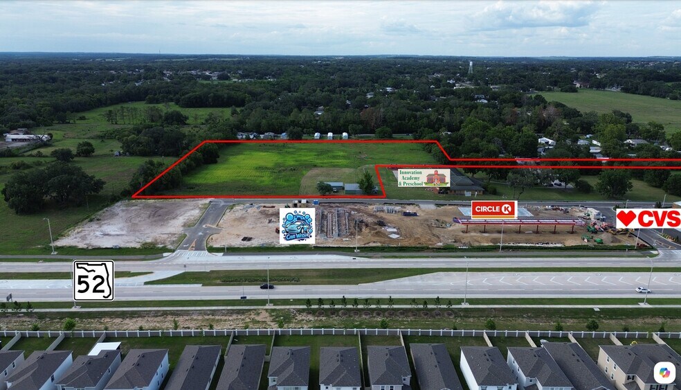 0 Boys Village Ln, San Antonio, FL à vendre - Photo du bâtiment - Image 1 de 11