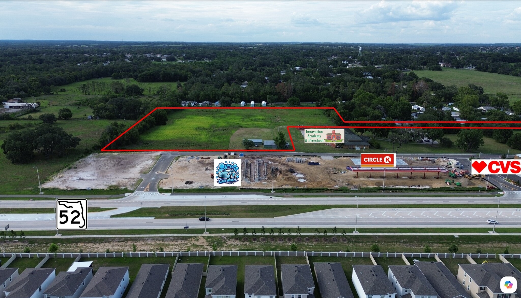 0 Boys Village Ln, San Antonio, FL à vendre Photo du bâtiment- Image 1 de 12