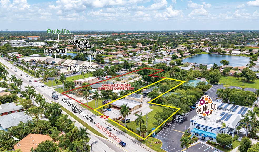 13371 McGregor Blvd, Fort Myers, FL for sale - Aerial - Image 3 of 5