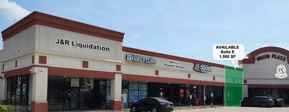 7303 Breen Dr, Houston, TX for lease - Building Photo - Image 2 of 3