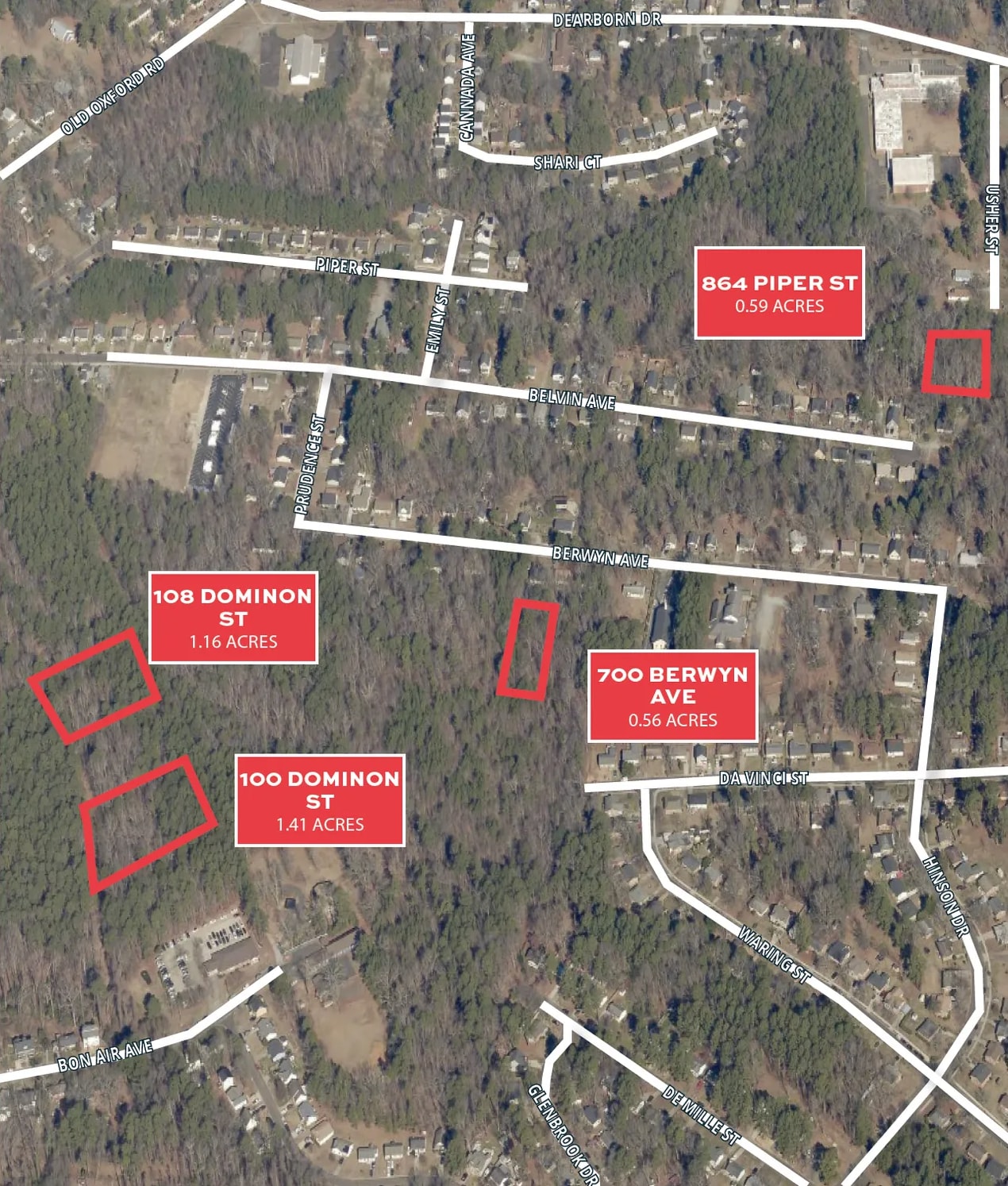 Durham Residential Land Opportunity portfolio of 1 properties for sale on LoopNet.ca Building Photo- Image 1 of 14
