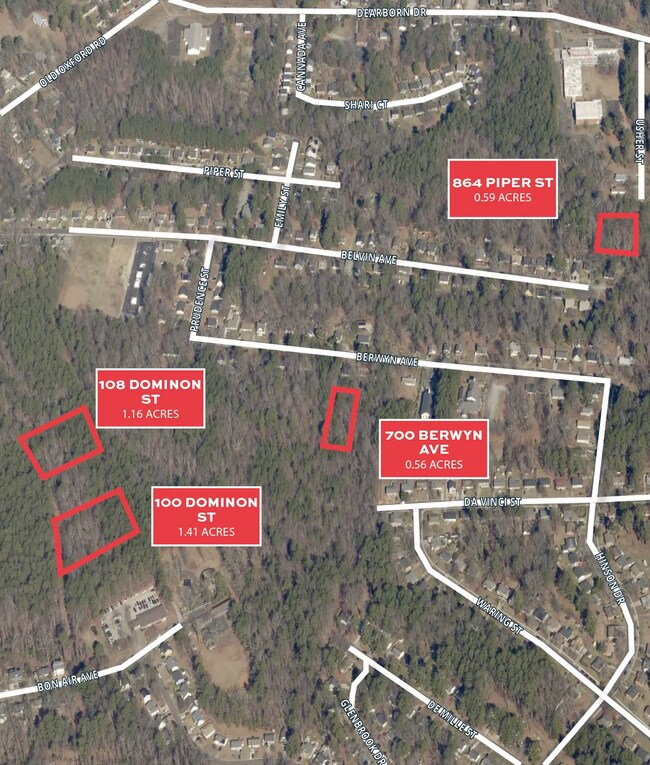 More details for Durham Residential Land Opportunity – Land for Sale, Durham, NC