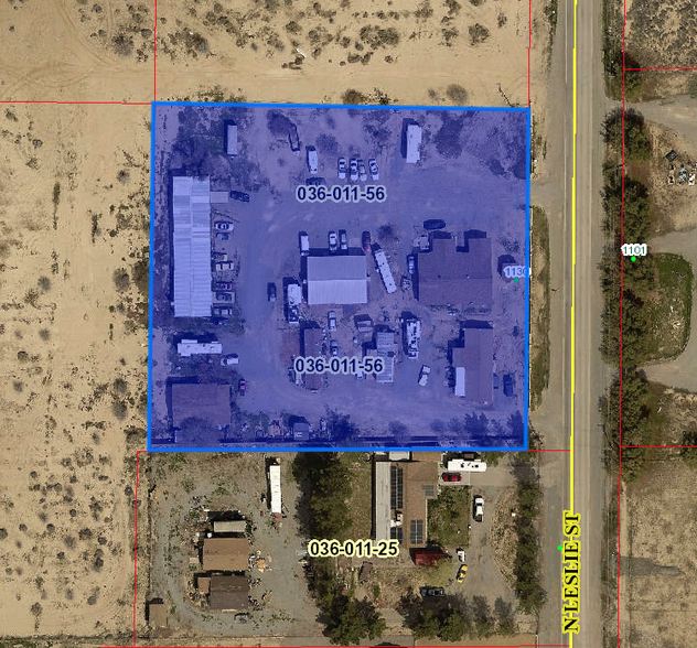 1130 N Leslie St, Pahrump, NV à vendre - A rien - Image 3 de 7