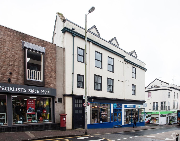 111-113 Fore St, Exeter for lease - Building Photo - Image 2 of 4
