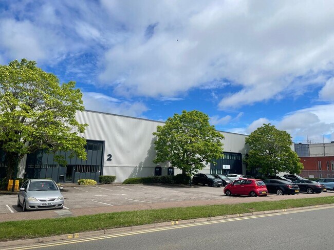 Plus de détails pour Cartwright Rd, Stevenage - Industriel à louer