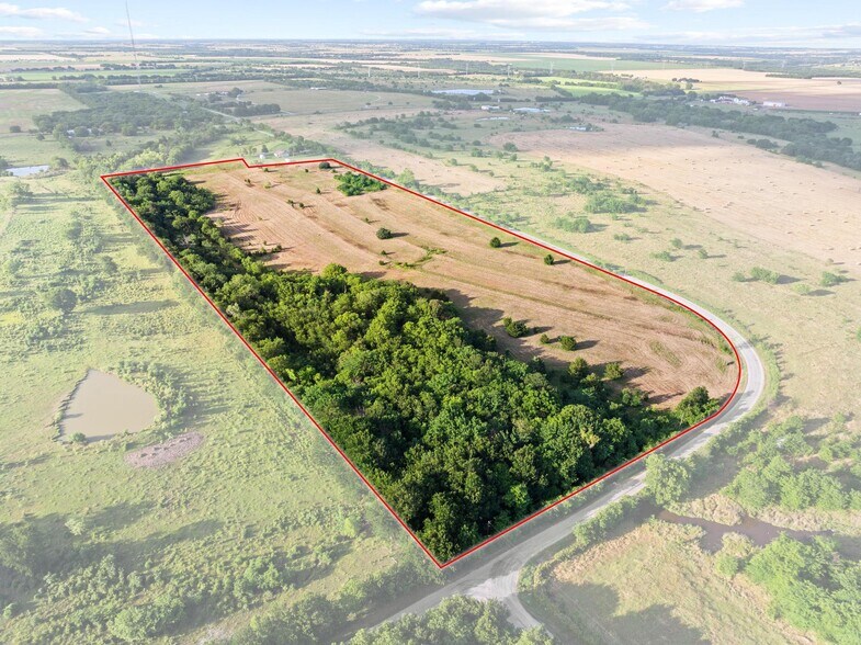 24.95 acres McFarlin Road and FM 902, Collinsville, TX à vendre - Photo du bâtiment - Image 1 de 11