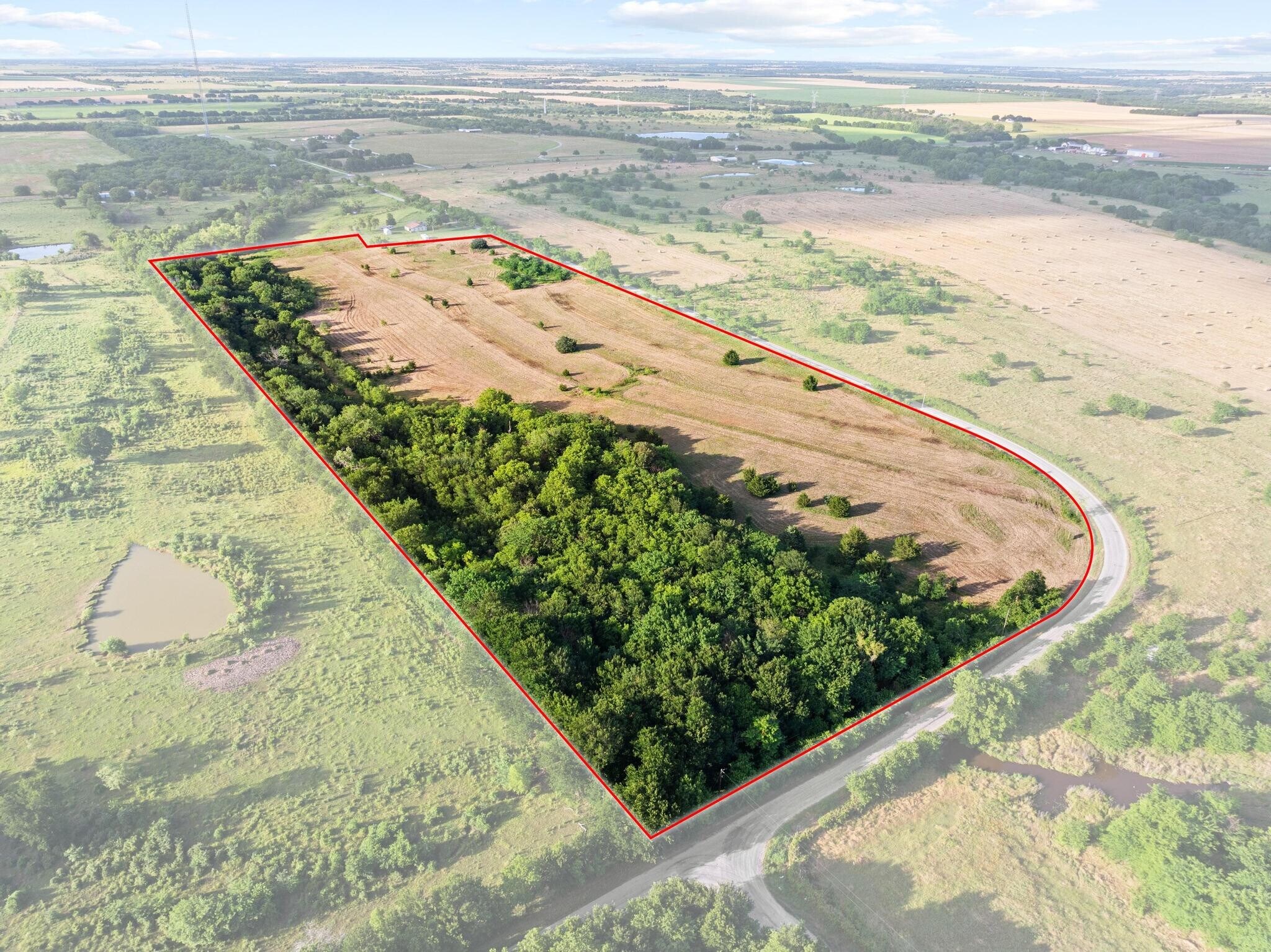 24.95 acres McFarlin Road and FM 902, Collinsville, TX à vendre Photo principale- Image 1 de 12