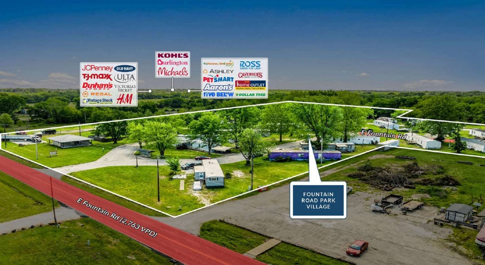 422 E Fountain Rd, Joplin, MO for sale - Building Photo - Image 3 of 5