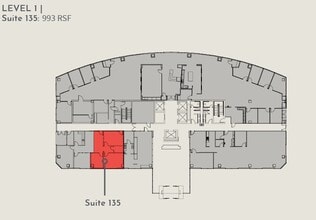 9601 McAllister Fwy, San Antonio, TX à louer Plan d’étage- Image 1 de 1