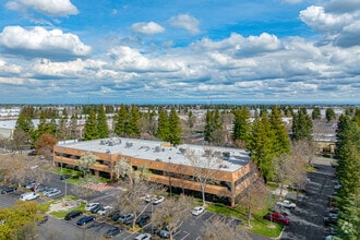 1300 National Dr, Sacramento, CA - AERIAL  map view