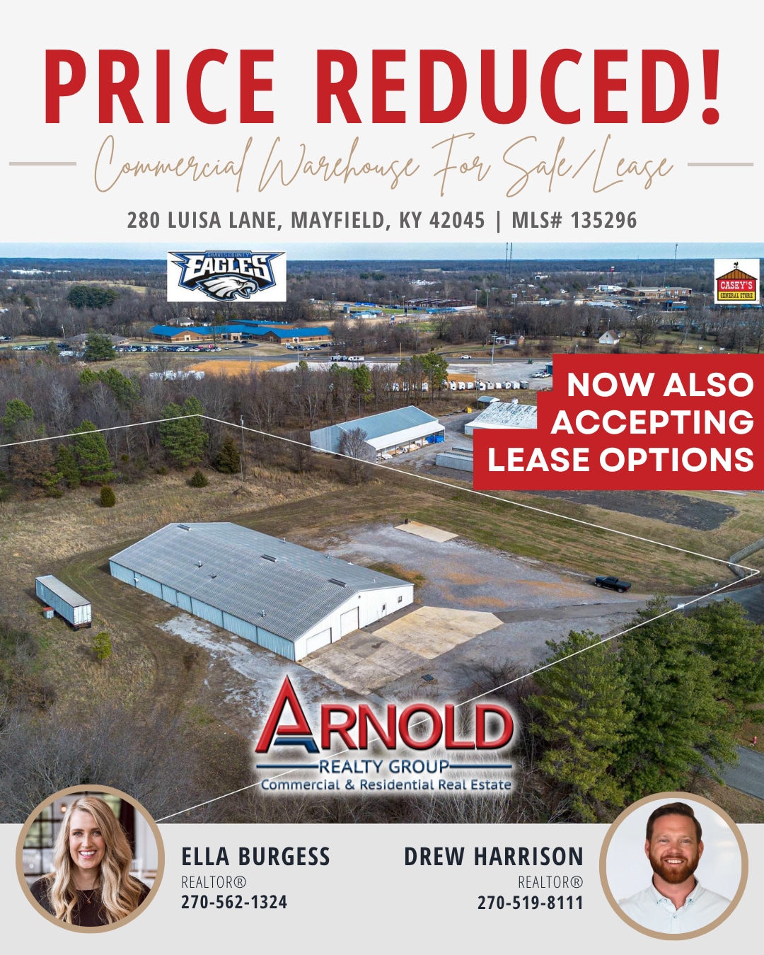 280 Luisa Ln, Mayfield, KY for sale Building Photo- Image 1 of 13