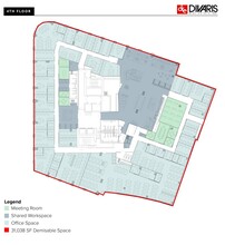 110 N Corcoran St, Durham, NC for lease Floor Plan- Image 1 of 1