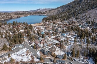 25 Howard Ave, June Lake, CA - AERIAL map view - Image1